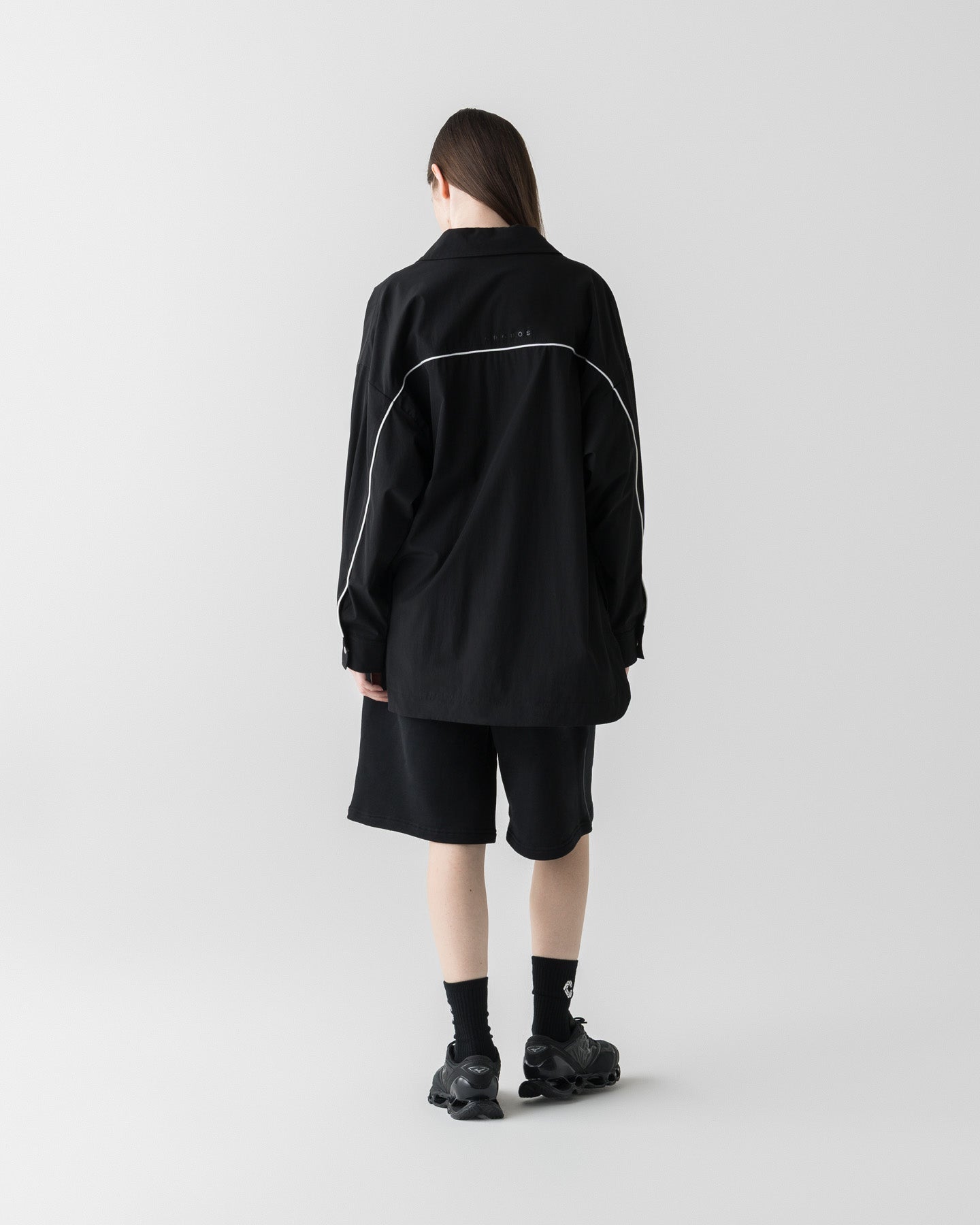 unisex】CRONOS×MEISA ACTIVE HALF PANTS【BLACK】