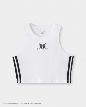 CRONOS×KUROMI TANK TOP 【WHITE】