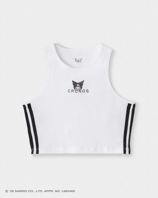 CRONOS×KUROMI TANK TOP 【WHITE】