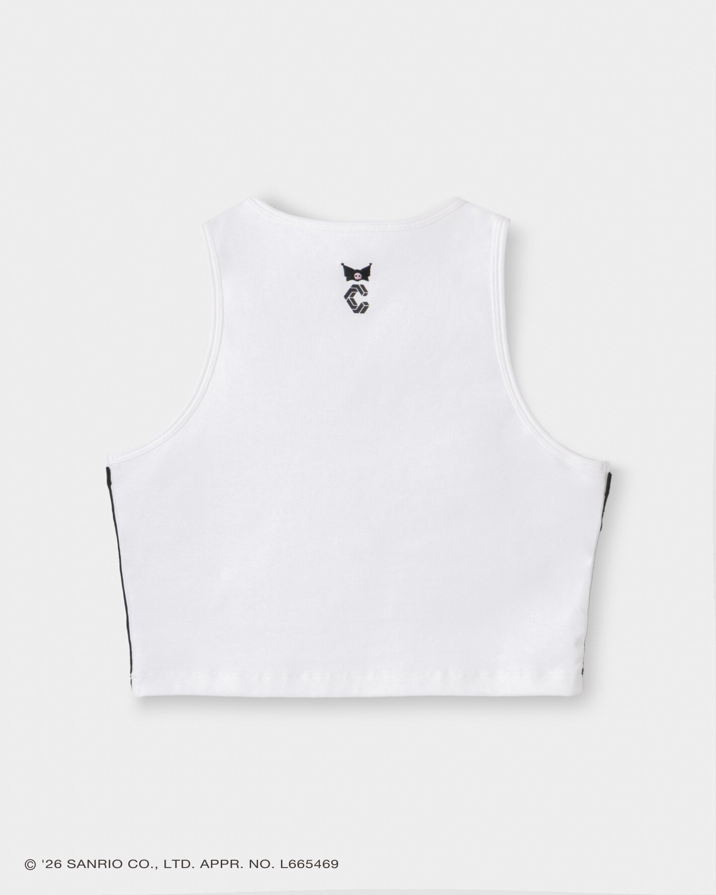 CRONOS×KUROMI TANK TOP 【WHITE】