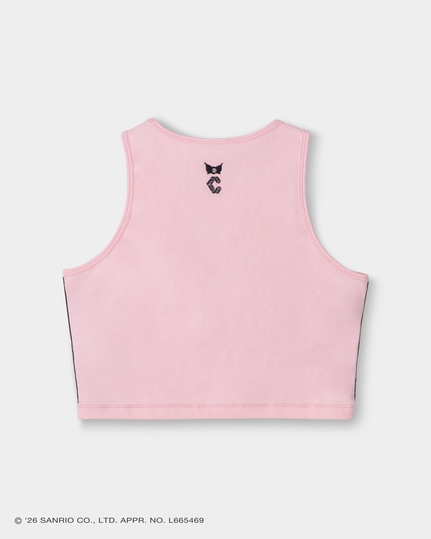 CRONOS×KUROMI TANK TOP 【PINK】