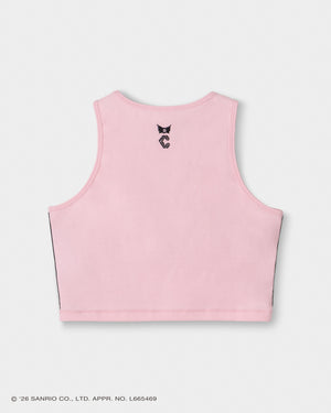 CRONOS×KUROMI 背心上衣 【粉紅色】