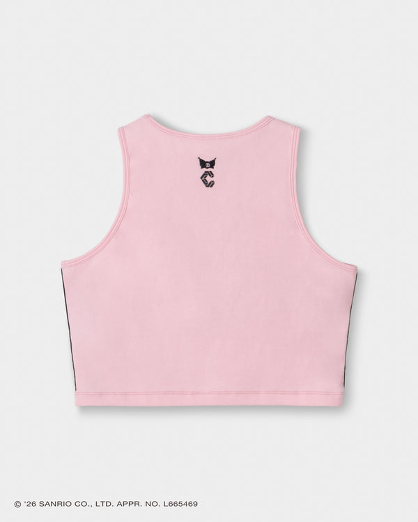 CRONOS×KUROMI 背心上衣 【粉紅色】