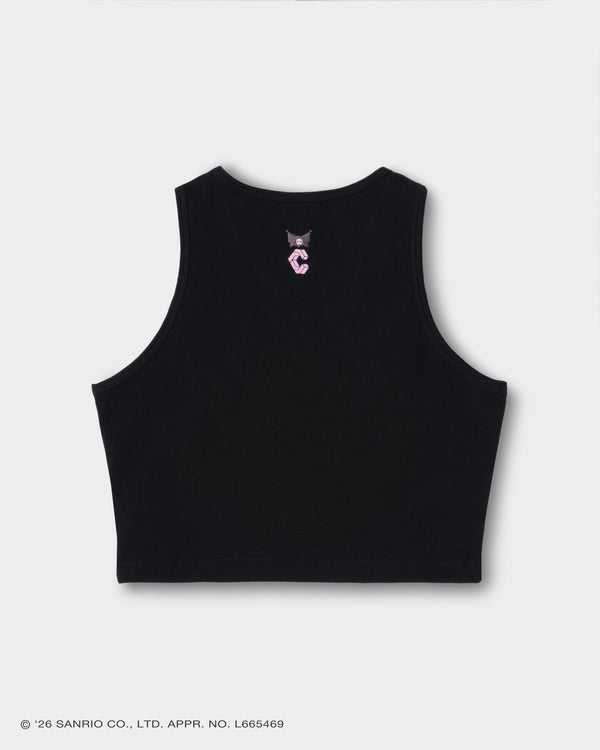 CRONOS×KUROMI TANK TOP 【BLACK】