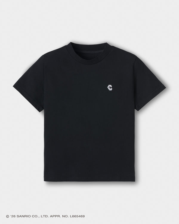 CRONOS×酷洛米基本款T恤【黑】