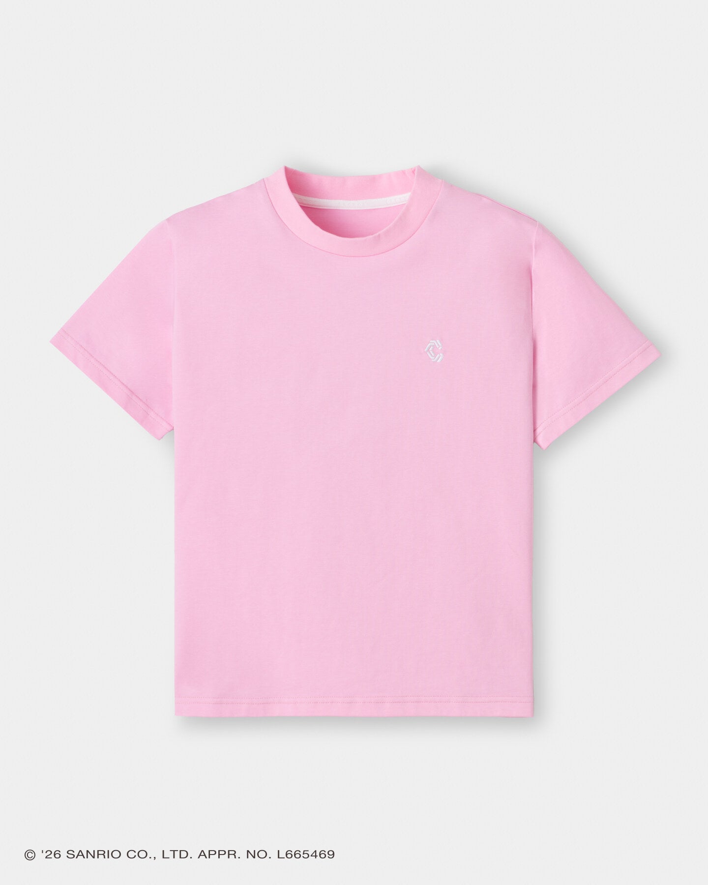 CRONOS×KUROMI BASIC TEE【PINK】