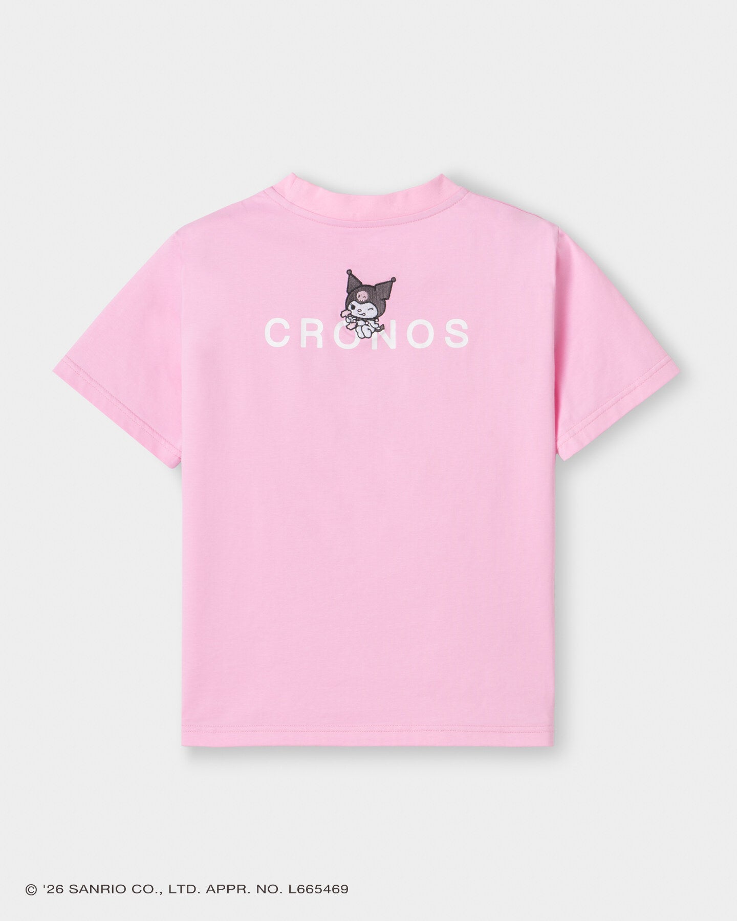 CRONOS×KUROMI BASIC TEE【PINK】