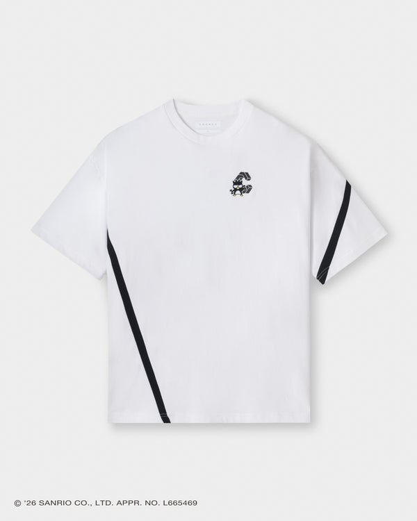【unisex】CRONOS × BAD BADTZ-MARU TEE【WHITE】