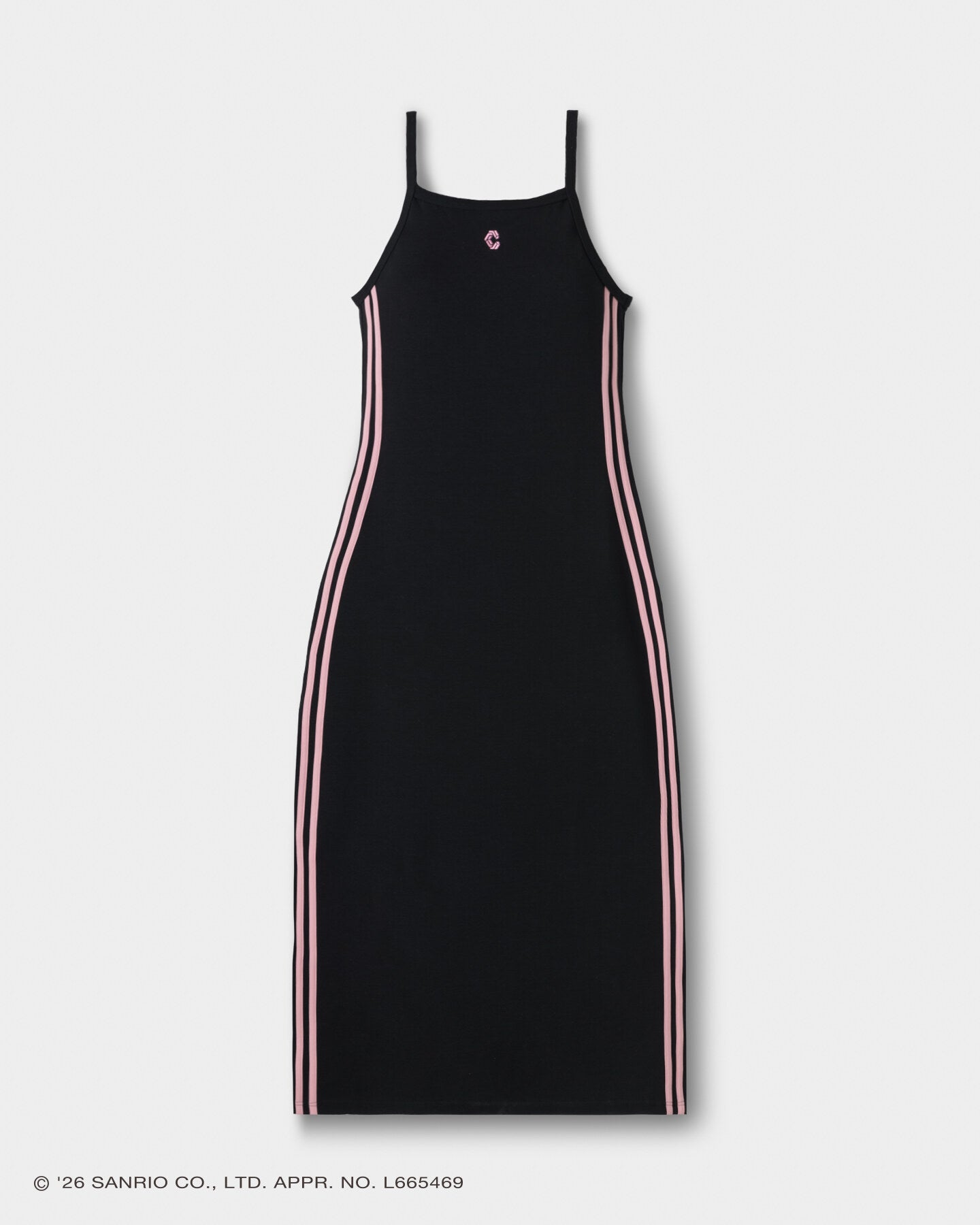 CRONOS × KUROMI LONG DRESS 【BLACK】