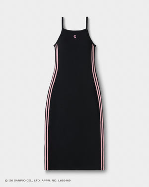 CRONOS × KUROMI 長洋裝 【黑色】