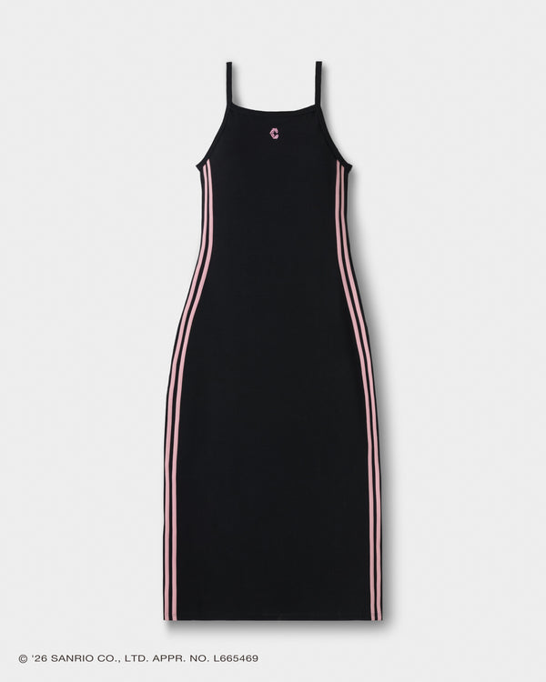 CRONOS × KUROMI 長洋裝 【黑色】