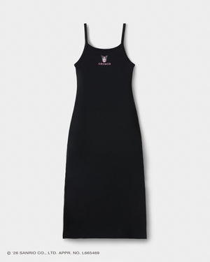 CRONOS × KUROMI 長洋裝 【黑色】