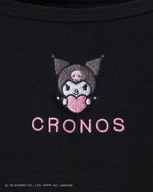 CRONOS × KUROMI 長洋裝 【黑色】