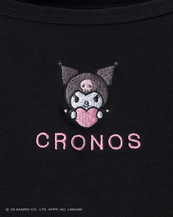 CRONOS × KUROMI 長洋裝 【黑色】