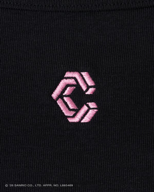 CRONOS × KUROMI 長洋裝 【黑色】