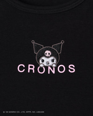 CRONOS×KUROMI TANK TOP 【BLACK】