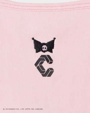 CRONOS×KUROMI 背心上衣 【粉紅色】