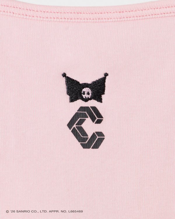 CRONOS×KUROMI 背心上衣 【粉紅色】