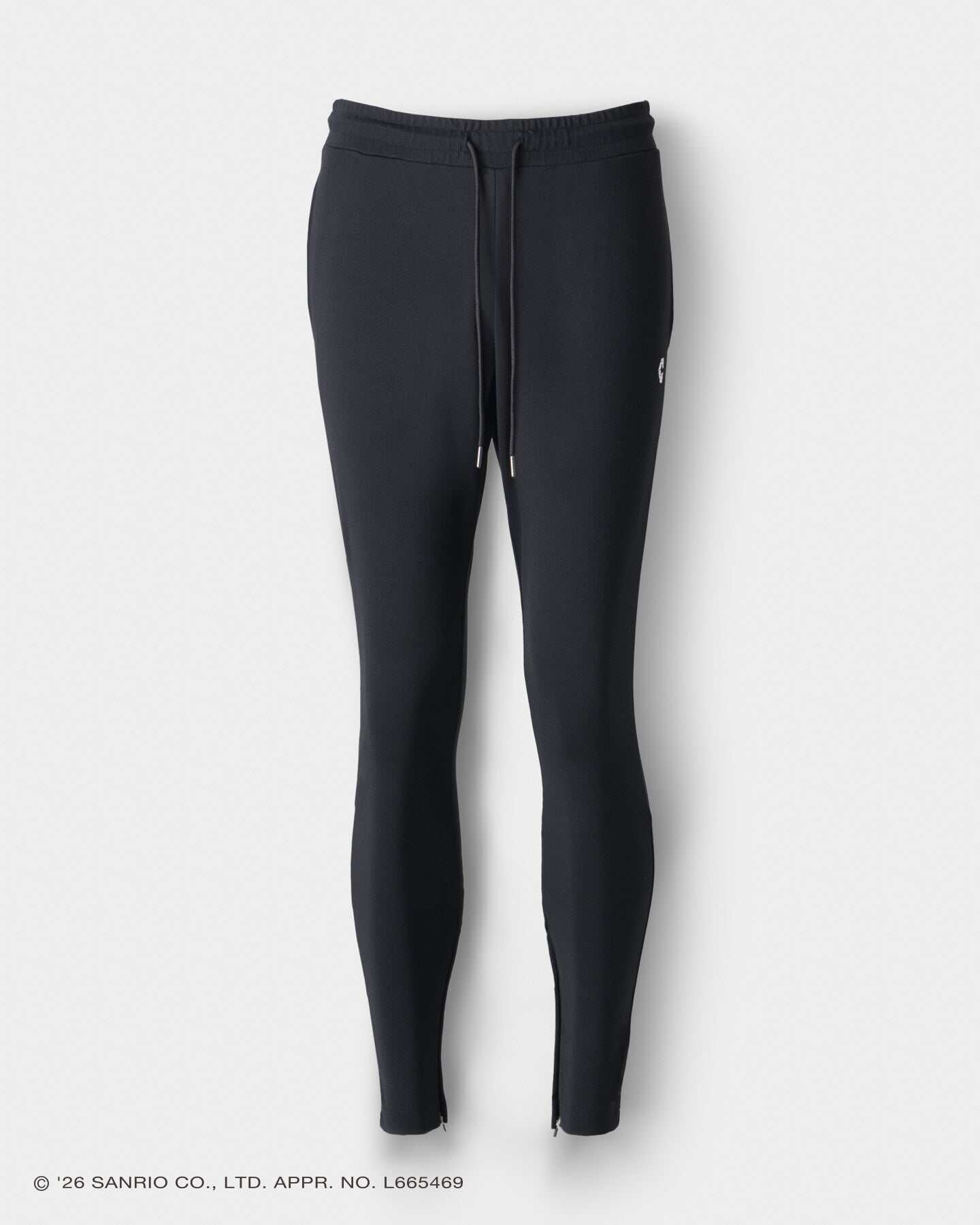 【美品】【人気】CRONOS スキニーパンツMサイズ 黒色 CRONOS DAILY ACTIVE SKINNY PANTS【BLACK】