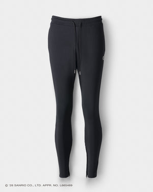 [unisex] CRONOS x BAD BADTZ-MARU PANTS [BLACK]