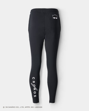 [unisex] CRONOS x BAD BADTZ-MARU PANTS [BLACK]