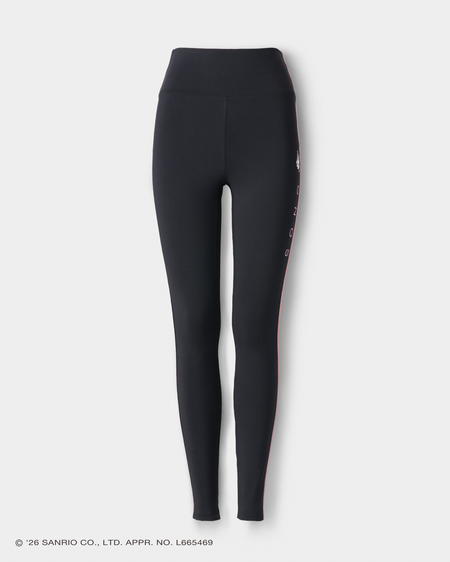 CRONOS ×KUROMI LEGGINGS【BLACK】