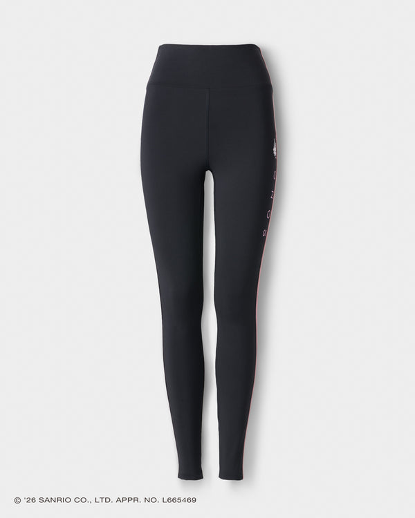 CRONOS ×KUROMI 緊身褲【黑色】