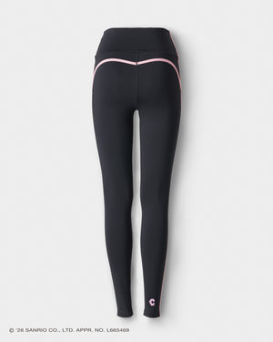 CRONOS ×KUROMI 緊身褲【黑色】