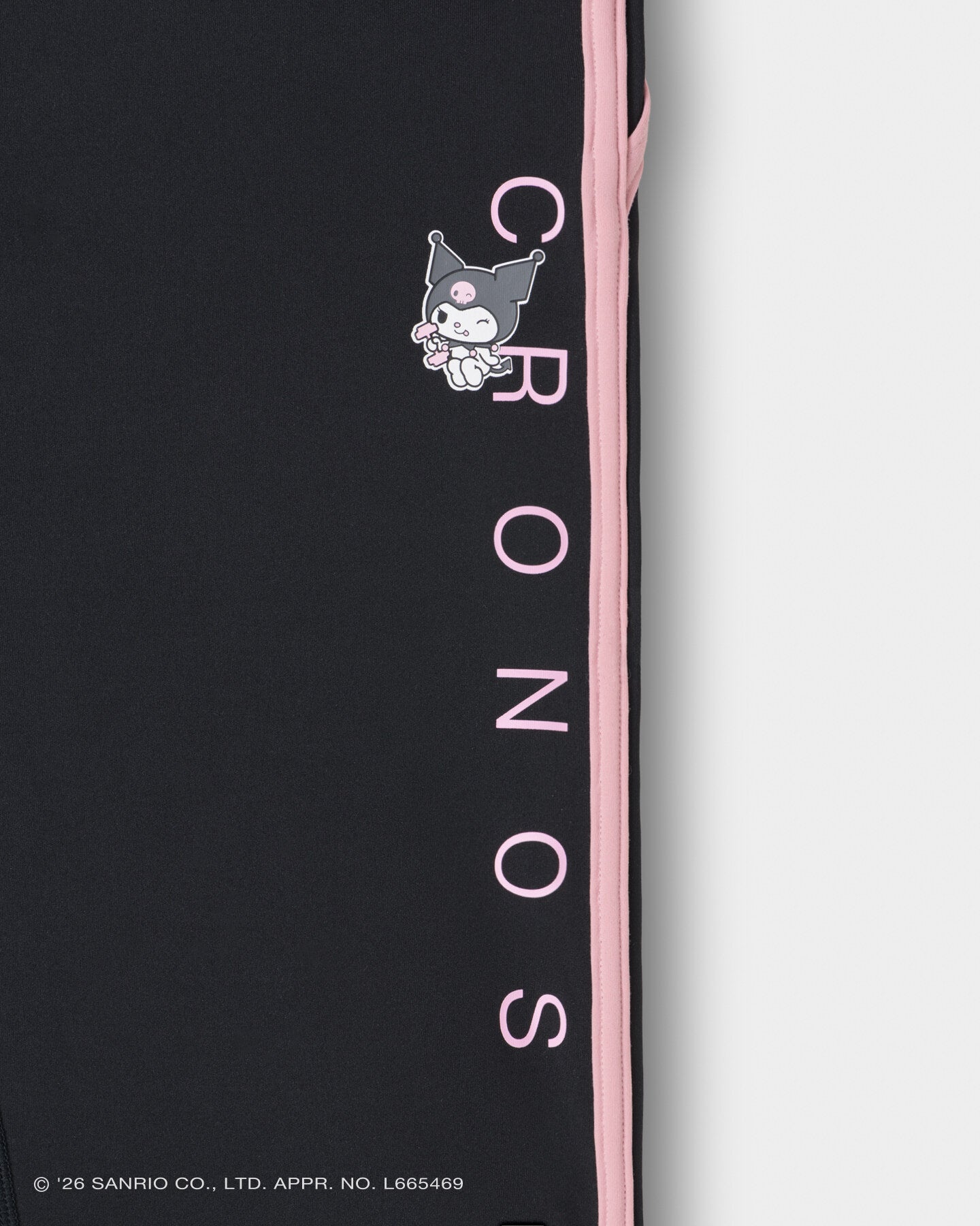 CRONOS × KUROMI LEGGINGS 【BLACK】