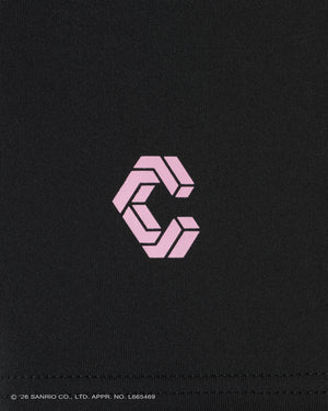 CRONOS ×KUROMI 緊身褲【黑色】