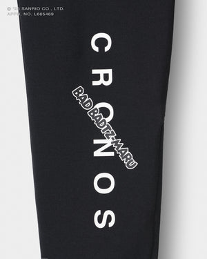 [unisex] CRONOS x BAD BADTZ-MARU PANTS [BLACK]