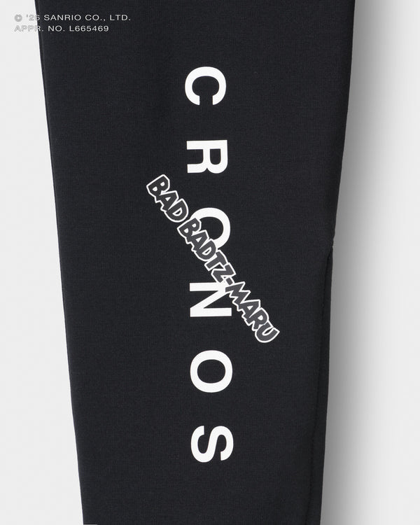 [unisex] CRONOS x BAD BADTZ-MARU PANTS [BLACK]
