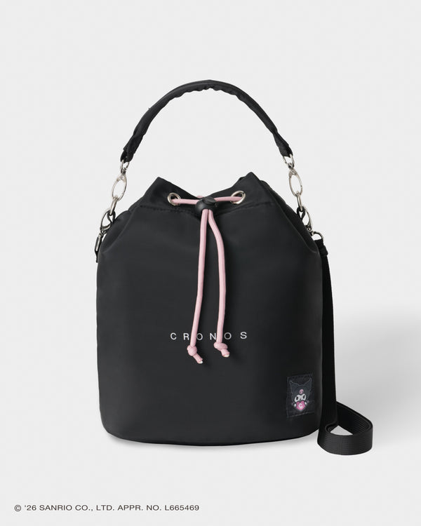 CRONOS ×KUROMI BALLOON BAG 【黑色】