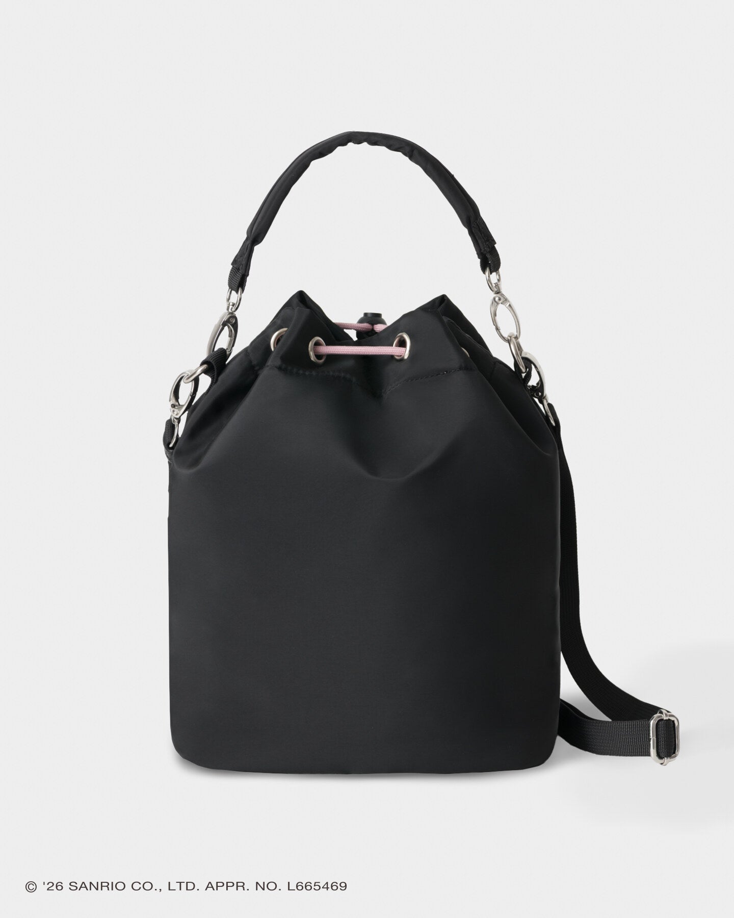 CRONOS ×KUROMI BALLOON BAG 【BLACK】