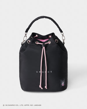 CRONOS ×KUROMI BALLOON BAG 【黑色】