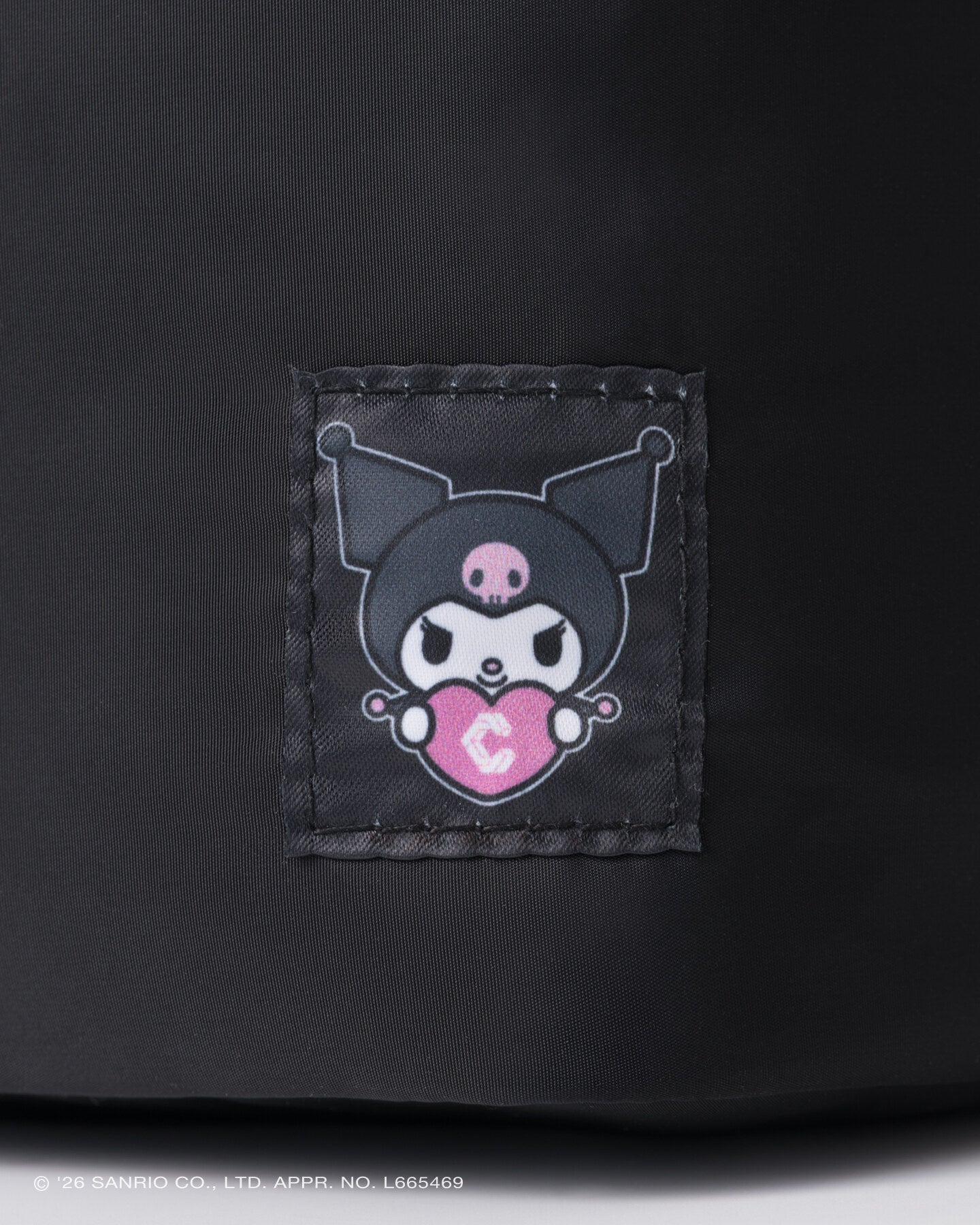 CRONOS ×KUROMI BALLOON BAG 【BLACK】