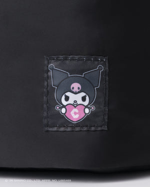 CRONOS ×KUROMI BALLOON BAG 【黑色】