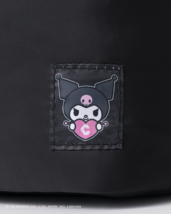 CRONOS ×KUROMI BALLOON BAG 【黑色】