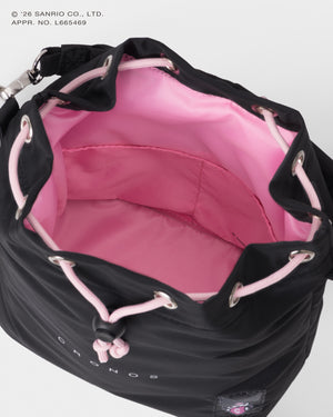 CRONOS ×KUROMI BALLOON BAG 【黑色】