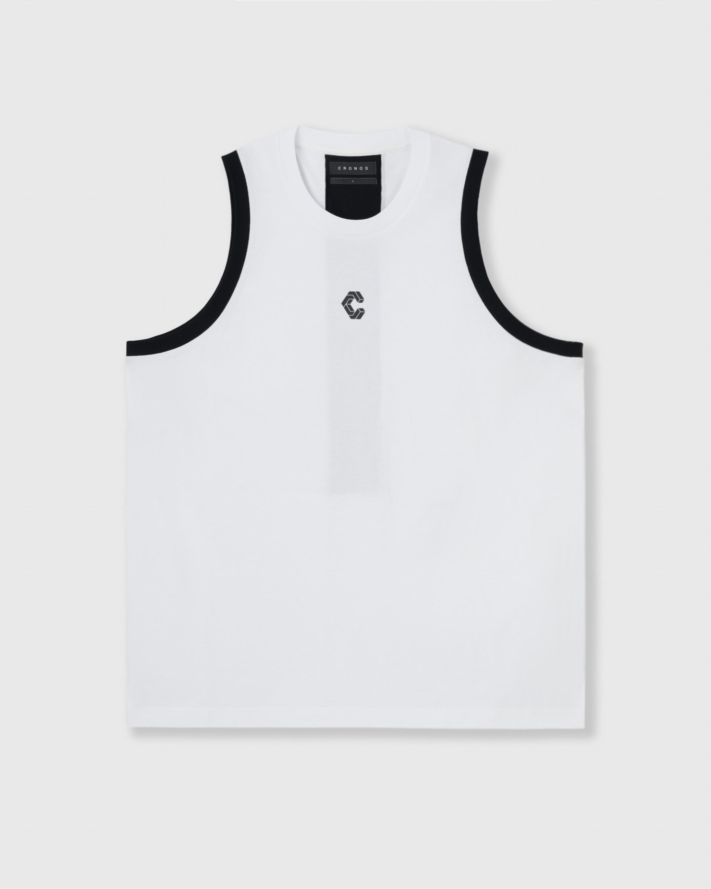 CRONOS DAILY ACTIVE SLEEVELESS【WHITE】