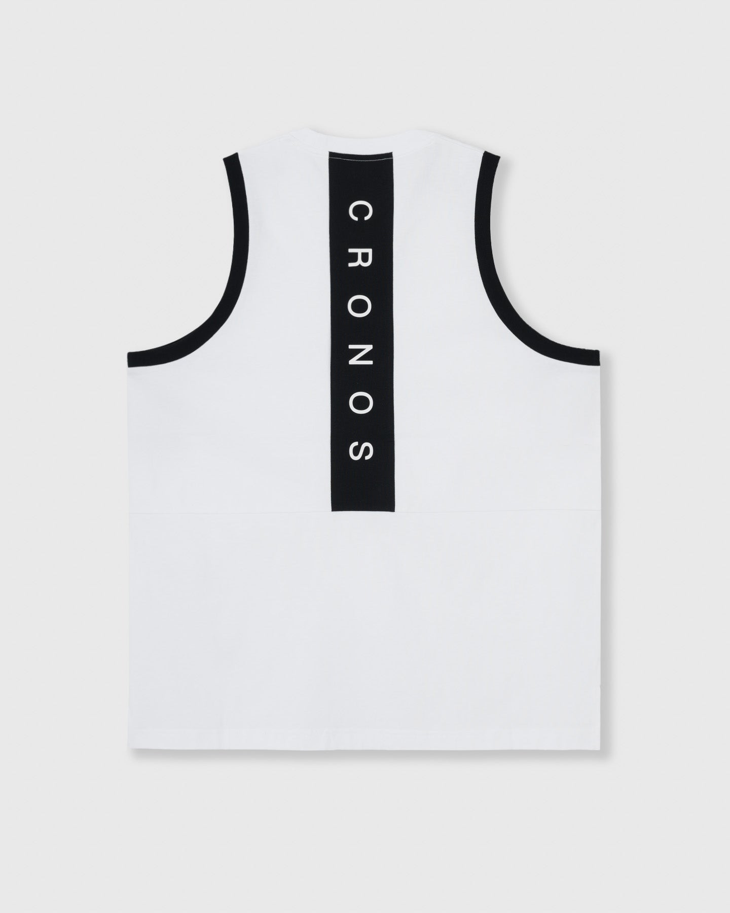 CRONOS DAILY ACTIVE SLEEVELESS【WHITE】