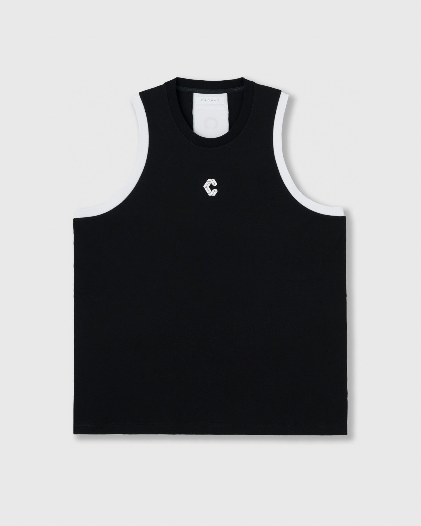 CRONOS DAILY ACTIVE SLEEVELESS【BLACK】