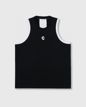 CRONOS DAILY ACTIVE SLEEVELESS【BLACK】