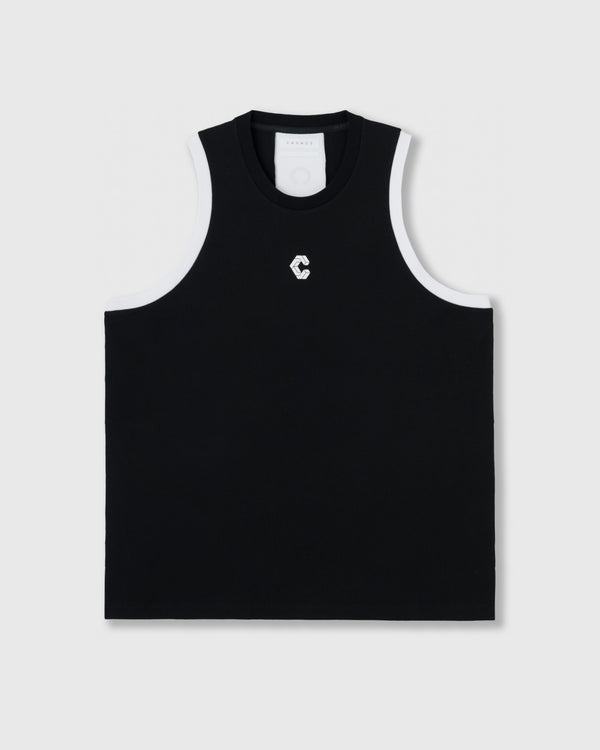 CRONOS DAILY ACTIVE SLEEVELESS【BLACK】