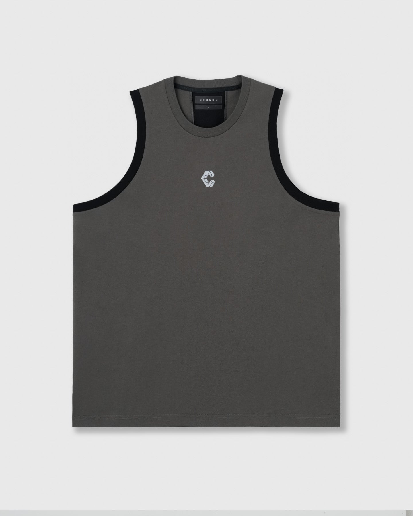 CRONOS DAILY ACTIVE SLEEVELESS【D.GRAY】