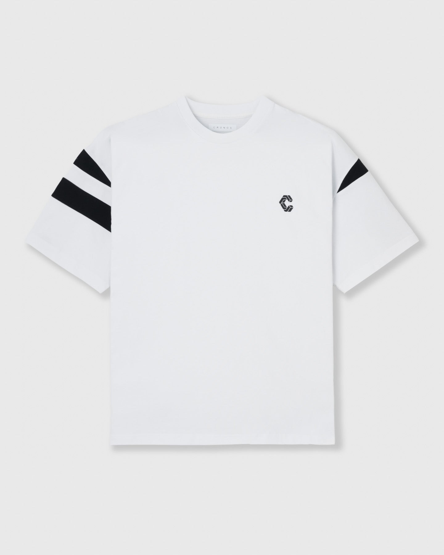 CRONOS DAILY ACTIVE S/S TEE【WHITE】