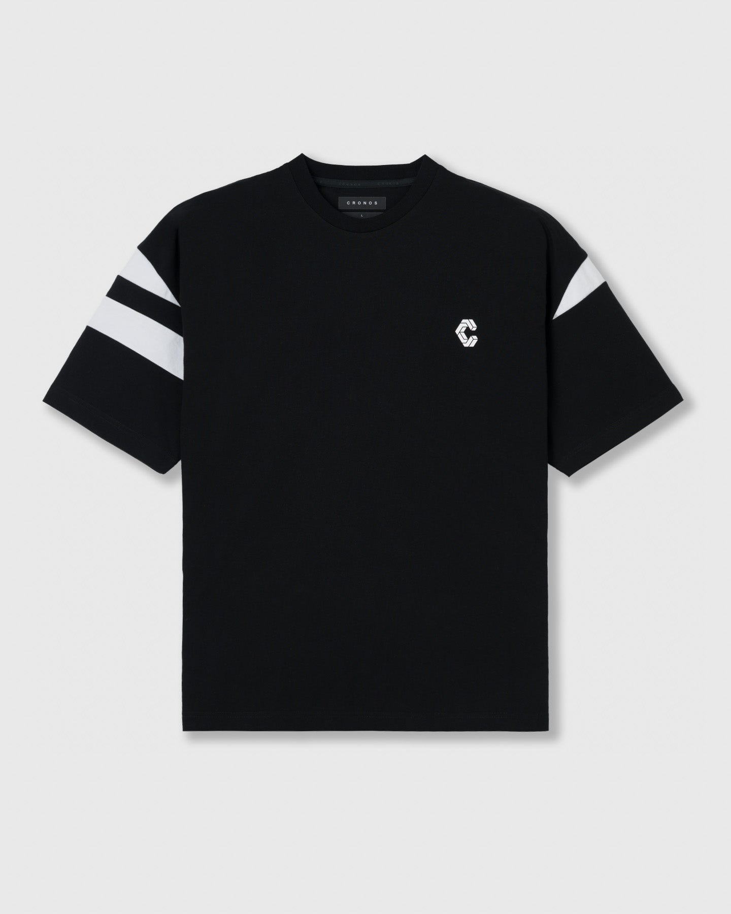 CRONOS DAILY ACTIVE S/S TEE【BLACK】