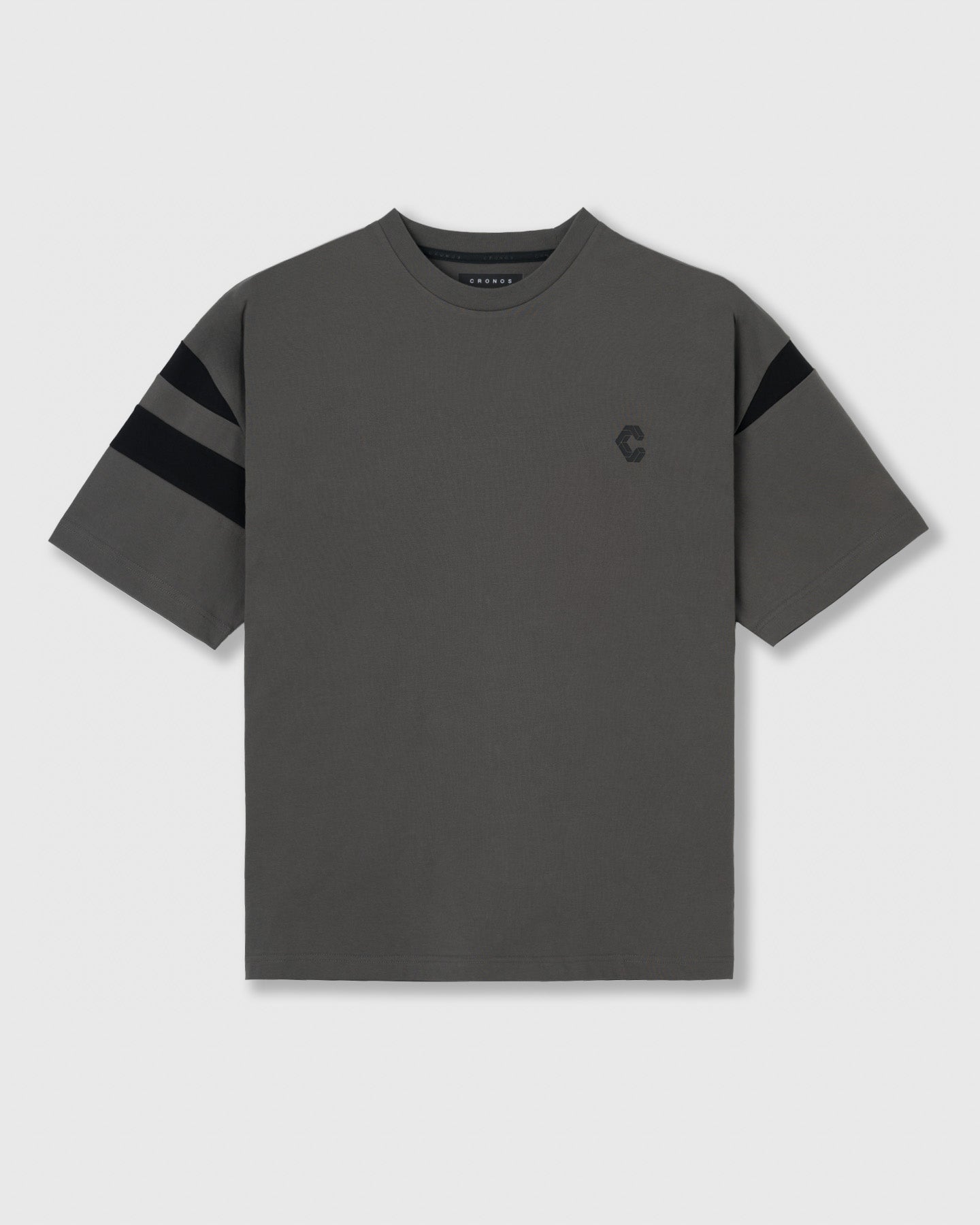 CRONOS DAILY ACTIVE S/S TEE【D.GRAY】