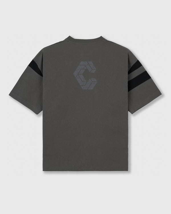 CRONOS DAILY ACTIVE S/S TEE【D.GRAY】