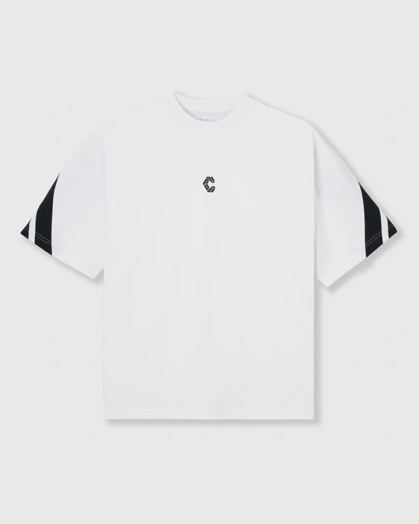 CRONOS COOLING RASH S/S TEE【WHITE】